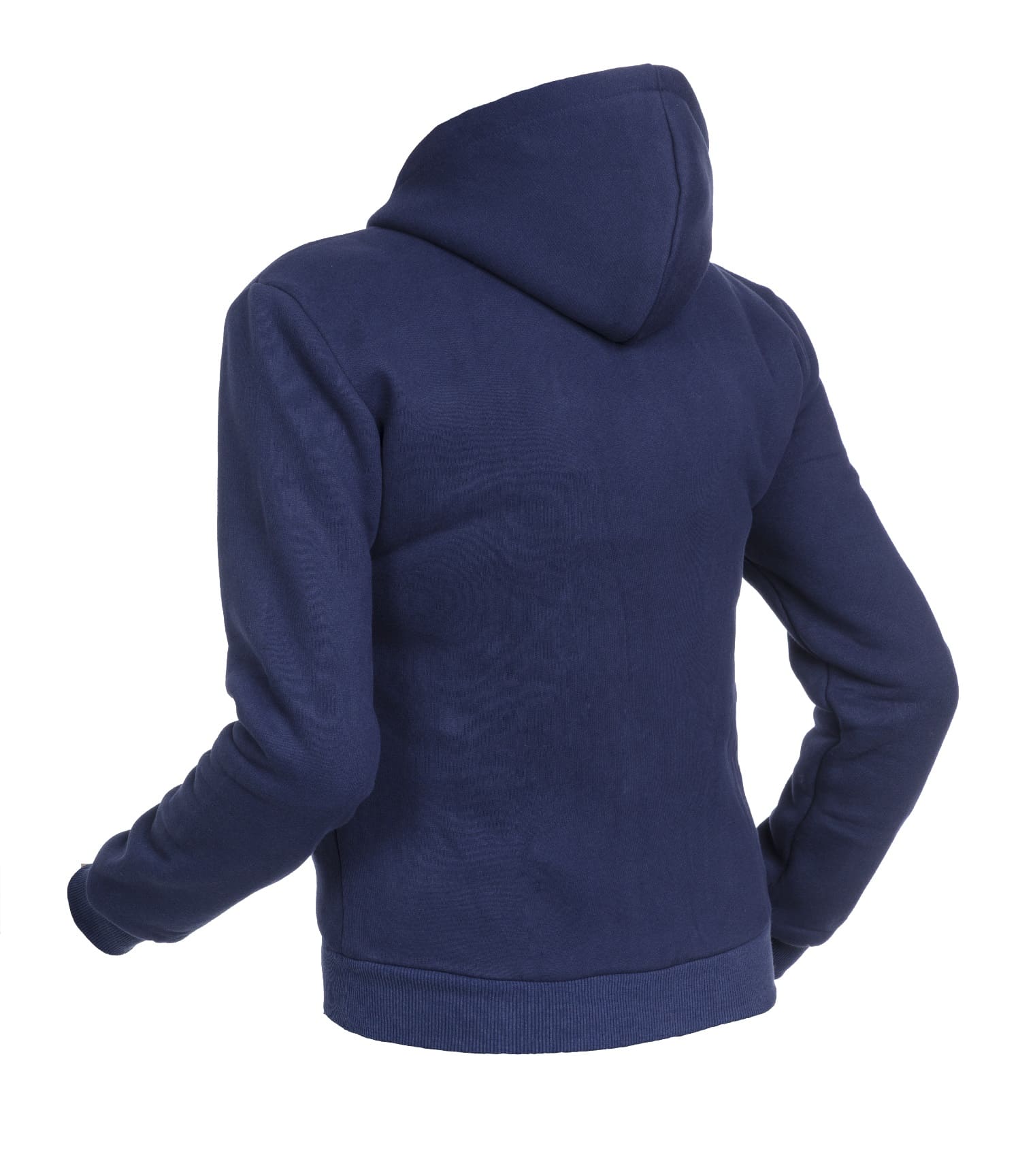 Felpa con cappuccio riscaldata - Donna  Dual Heating - Blu Navy –  BERTSCHAT®️ [IT]